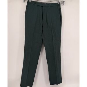 Todd Snyder Dark Green Men's Dress Pants